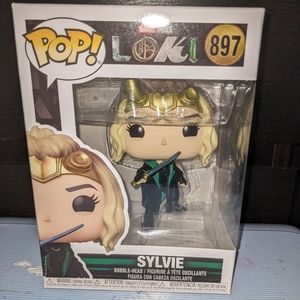 Loki Series Sylvie Funko Pop